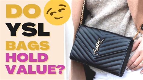 does ysl hold value|ysl bags value.